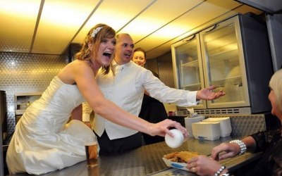 Wedding Fish and Chip Catering