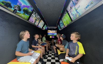 Unleashed Gaming Van / Bus | Bristol | Exeter | Plymouth