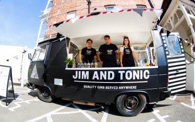 One of our iconic J&T vans