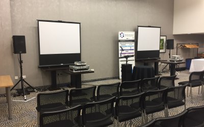 Conference 1 set-up