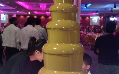 Chocolate Fountain Hire West Midlands