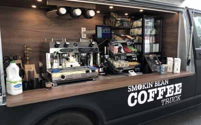 Smokin' Bean Coffee Truck 2