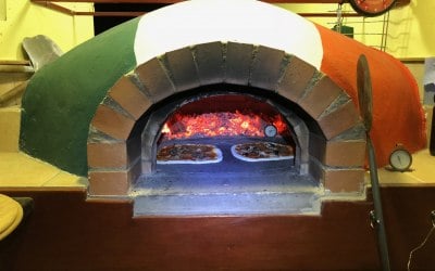 Oven loaded and ready to go