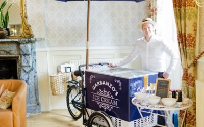 Garbanzo's Ice Cream Hire at Limpley Stoke Hotel