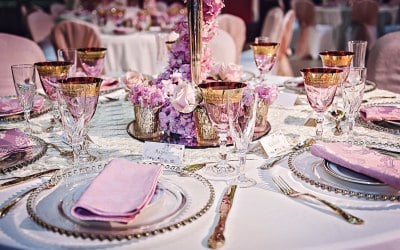Wedding Table Styling