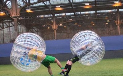 Bubble Football Edinburgh