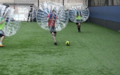 Bubble Football Edinburgh