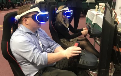 VR Racing Simulators 