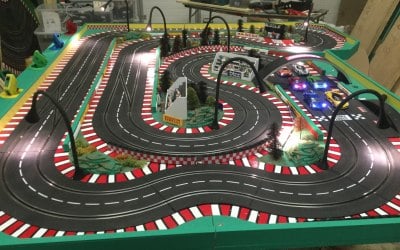 Compact Digital Scalextric 