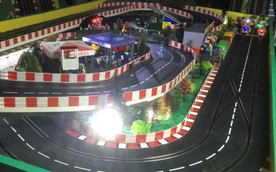 Scalextric for Exhibitions