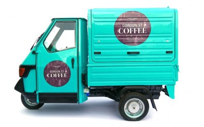 Gordon St Coffee cart