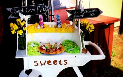 Our Sweet Cart for hire 