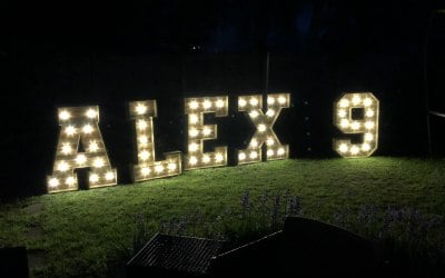 Rustic Letters - 4ft to Spell Anything!