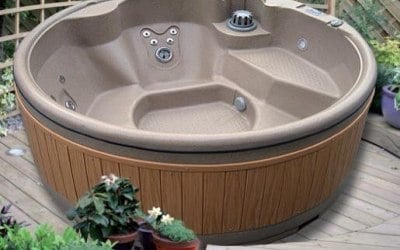 Orbis solid hot tub spa for hire from Hull Hot Tubs and Spas