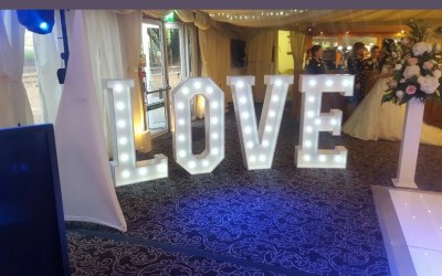 LOVE Letter Lights - from £99 