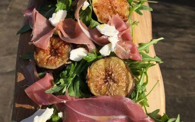 Fig and Parma Ham Salad