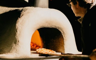 Wood-fired Pizza oven