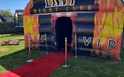 Inflatable night club