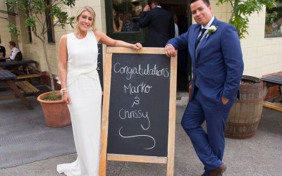 Chrissy & Marko's wedding
