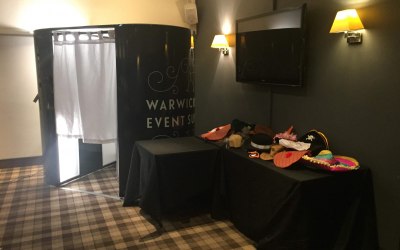 Warwickshire Event Supplies photo booth
