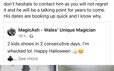 MagicAsh - Wales Unique Magician 9