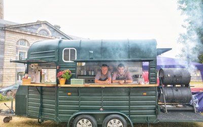 Our Street Food Trailer 