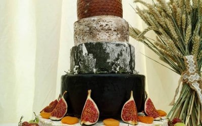 Cheese Wedding Cake