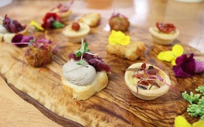 Selection of Canapes