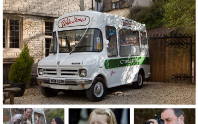 Vintage ice cream vans