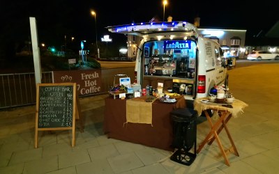 Coffee stall/early morning