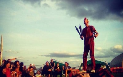 Captain Jackdaw and the Rumbucket - Summer Festival