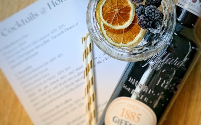 Gin & Fizz Cocktails 