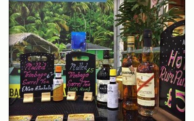 Caribbean Christmas Cocktails at Foodies Festival in Harrogate 