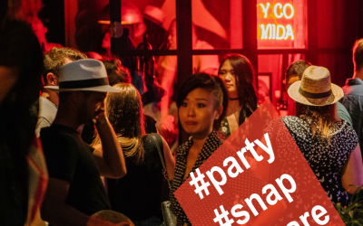 party snap share at private events