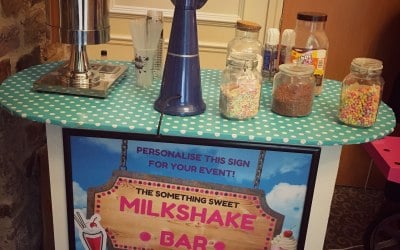 The cute Milkshake Bar