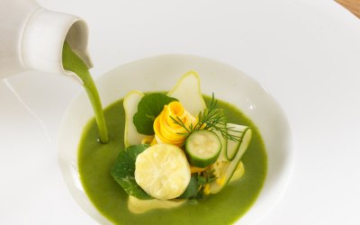 Courgette textures