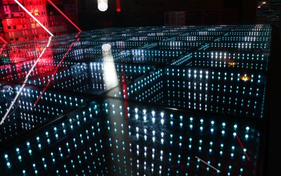 3D LED INFINITY DANCE FLOOR