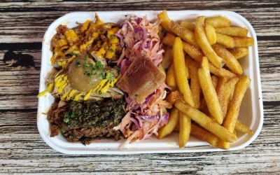 Pulled Meat Box
