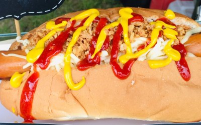 Jumbo 150gram Hotdog