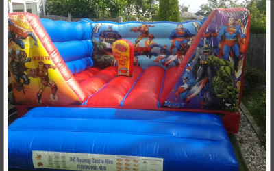 bouncy castle soft play hire dg worcestershire based