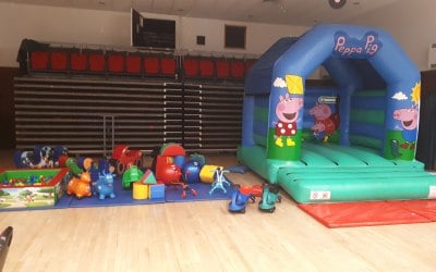 bouncy castle and soft play hire