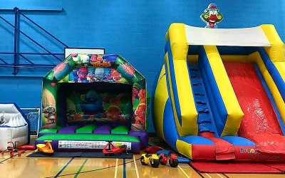 bouncy castle and soft play hire