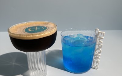 Custom cocktails for a charity event