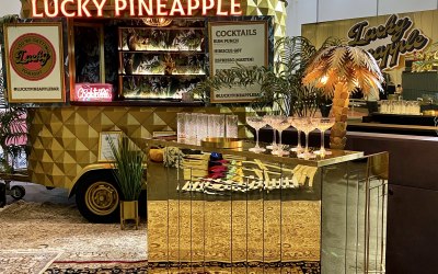 Lucky Pineapple Bars