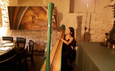 Isabella Asbjørnsen Harpist 3