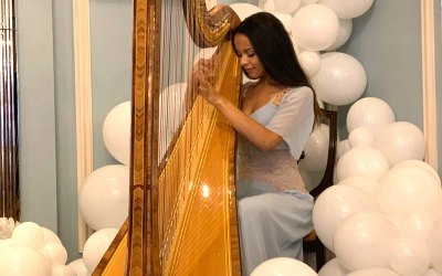 Isabella Asbjørnsen Harpist 2