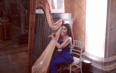 Isabella Asbjørnsen Harpist 5