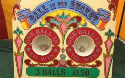 one of many fairground games 