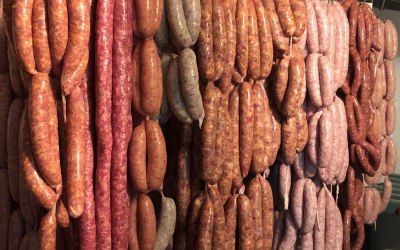 we make over 170 different sausages