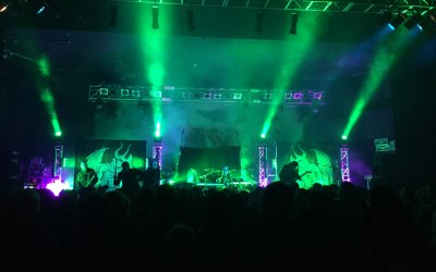 Lighting Design for well know UK Band